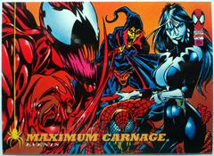 Maximum Carnage Marvel 1994 Fleer Amazing Spider-Man Prices