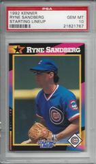 Ryne Sandberg Baseball Cards 1992 Kenner Starting Lineup Prices