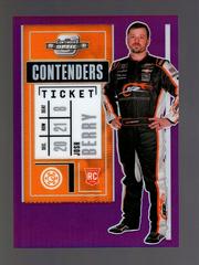 Josh Berry [Purple] #19 Racing Cards 2021 Panini Chronicles NASCAR Contenders Optic Prices