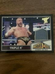 Triple H Wrestling Cards 2013 Topps Best of WWE Wrestlemania 29 Mat Relics Prices