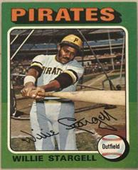 Willie Stargell #100 Baseball Cards 1975 Topps Mini Prices