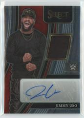 Jimmy Uso Wrestling Cards 2022 Panini Select WWE Autograph Memorabilia Prices