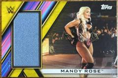 Mandy Rose #MR-MR Wrestling Cards 2020 Topps WWE Women's Mat Relics Prices