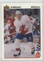 Al Macinnis #8 Hockey Cards 1991 Upper Deck French Prices