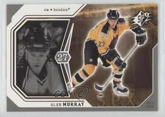 Glen Murray Hockey Cards 2003 SPx Prices