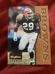 Eric Turner #31 Football Cards 1995 Skybox Premium Prices