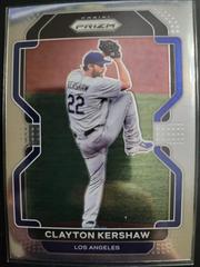 Clayton Kershaw #2 Baseball Cards 2022 Panini Prizm Prices