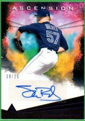 Shane Bieber [Purple] Baseball Cards 2021 Panini Chronicles Ascension Autographs Prices