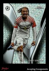 Xavi Simons #MJ-22 Soccer Cards 2023 Topps UEFA Club Mojo Prices
