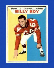 Billy Roy #73 Football Cards 1965 Topps CFL Prices
