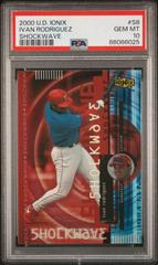 Ivan Rodriguez #S8 Baseball Cards 2000 Upper Deck Ionix Shockwave Prices
