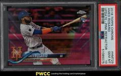 Amed Rosario [Pink Refractor] #HMT29 Baseball Cards 2018 Topps Chrome Update Prices