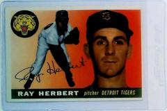 Ray Herbert #138 Baseball Cards 1955 Topps Prices