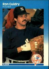 Ron Guidry Baseball Cards 1987 Fleer Prices