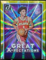 Josh Green [Yellow Laser] Basketball Cards 2020 Donruss Great X-Pectations Prices