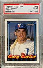Gary Carter [Tribute] #387 Baseball Cards 1992 O Pee Chee Prices