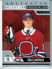 Cole Caufield #SS-CC Hockey Cards 2023 Upper Deck Artifacts Selection Souvenirs Prices