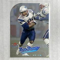 Troy Brown [Platinum Medallion] Football Cards 2005 Ultra Prices