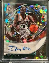 Gary Payton [Astral] #IA-GPY Basketball Cards 2021 Panini Spectra Icons Autographs Prices