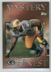 Reggie White [Bronze Refractor] Football Cards 1997 Topps Mystery Finest Prices