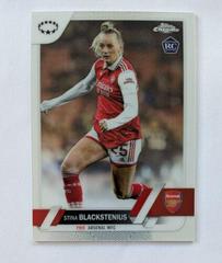Stina Blackstenius #25 Soccer Cards 2022 Topps Chrome UEFA Women's Champions League Prices