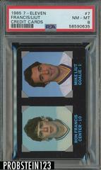 Francis, Liut #7 Hockey Cards 1985 7-Eleven Credit Cards Prices