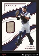 Mike Piazza [Pink] #109 Baseball Cards 2023 Panini Immaculate Prices