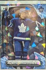 Auston Matthews [Foil] Hockey Cards 2021 Topps NHL Sticker Prices