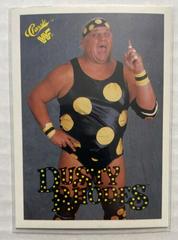 Dusty Rhodes Wrestling Cards 1990 Classic WWF Prices