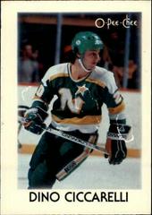 Dino Ciccarelli #7 Hockey Cards 1987 O-Pee-Chee Minis Prices