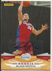 Blake Griffin [Autograph] #351 Basketball Cards 2009 Panini Prices