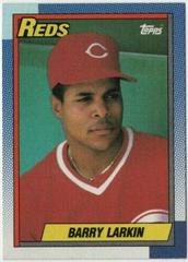 Barry Larkin Baseball Cards 1990 Topps Prices