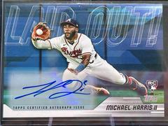 Michael Harris II [Autograph] Baseball Cards 2023 Topps Update Laid Out Prices