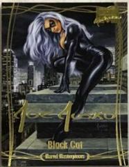 Black Cat [Gold Foil] Marvel 2016 Masterpieces Prices