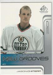 Jason Chimera Hockey Cards 2001 SP Game Used Prices
