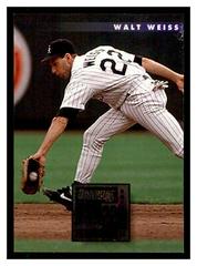 Walt Weiss #203 Baseball Cards 1996 Panini Donruss Prices