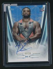 Big E [Blue] #A-BE Wrestling Cards 2020 Topps WWE Undisputed Autographs Prices