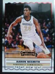 Aaron Nesmith [Red] Basketball Cards 2020 Panini Contenders Draft Picks Front Row Seat Prices