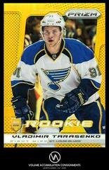 Vladimir Tarasenko [Gold Prizm] Hockey Cards 2013 Panini Prizm Prices