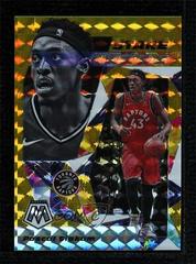Pascal Siakam [Gold Mosaic] Basketball Cards 2019 Panini Mosaic Stare Masters Prices
