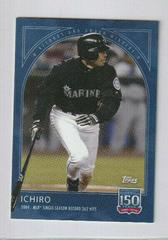 Ichiro #43 Baseball Cards 2019 Topps 150 Years of Baseball Prices
