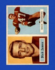 Dick James Football Cards 1957 Topps Prices