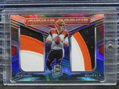 Joe Burrow [Patch Autograph Neon Marble] #201 Football Cards 2020 Panini Spectra Prices