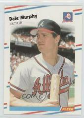 Dale Murphy #544 Baseball Cards 1988 Fleer Glossy Prices