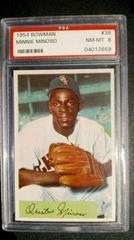 Minnie Minoso [.963/ .963 Field Avg.] #38 Baseball Cards 1954 Bowman Prices