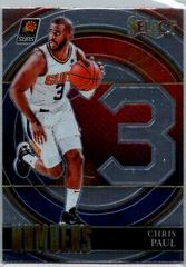 Chris Paul [Silver Prizm] #34 Basketball Cards 2021 Panini Select Numbers Prices