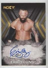 Eric Young [Silver] #RA-EY Wrestling Cards 2017 Topps WWE NXT Autographs Prices
