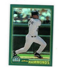Jeffrey Hammonds #22 Baseball Cards 2001 Topps Chrome Prices