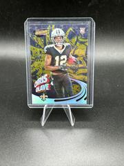 Chris Olave [Gold] #PR-23 Football Cards 2022 Panini Zenith Pacific Revolution Prices