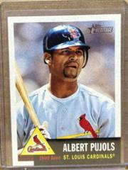 Albert Pujols #364 Baseball Cards 2002 Topps Heritage Prices